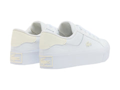 Tenis Lacoste Ziane Platform Blanco para Mujer