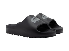 Sandalias Lacoste Croco 2.0 Evo Gris para Hombre