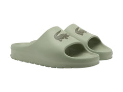 Sandalias Lacoste Croco 2.0 Evo Verde Kaki para Hombre
