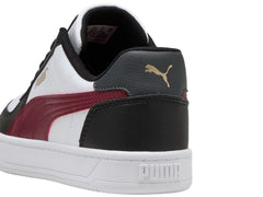 Tenis PUMA Caven 2.0 Negro con Rojo para Niño