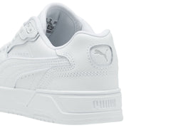 Tenis PUMA RBD Break Low Blanco y Gris para Niño