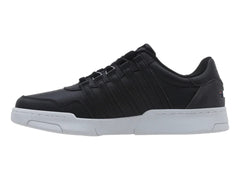 Tenis K-Swiss Lawn Court Negro y Gris para Hombre