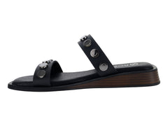 Sandalias ROZE Negro para Mujer