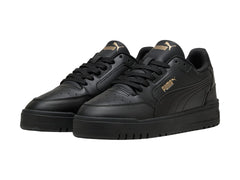 Tenis PUMA Shuffle Downtown Negro y Oro para Hombre