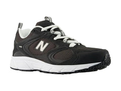 Tenis New Balance 408 Negro con Blanco para Mujer