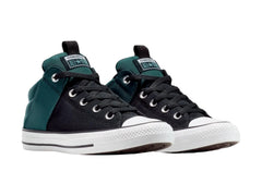 Tenis Converse Axel Negro con Verde para Niño