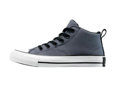 Tenis Converse CTAS Malden Street Gris para Niño