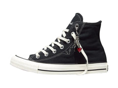 Tenis Converse CTAS Valentines Day Negro para Mujer