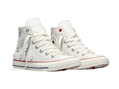 Tenis Converse CTAS Valentines Day 2026 Blanco para Mujer