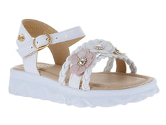 Sandalias Roze Blanco para Niña