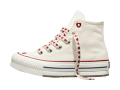 Tenis Converse CTAS Eva Lift Blanco para Niña