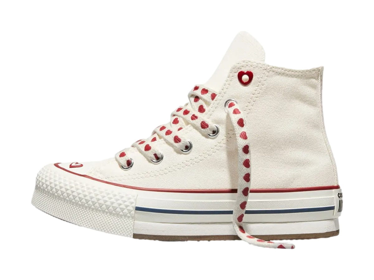 Tenis Converse CTAS Eva Lift Blanco para Niña