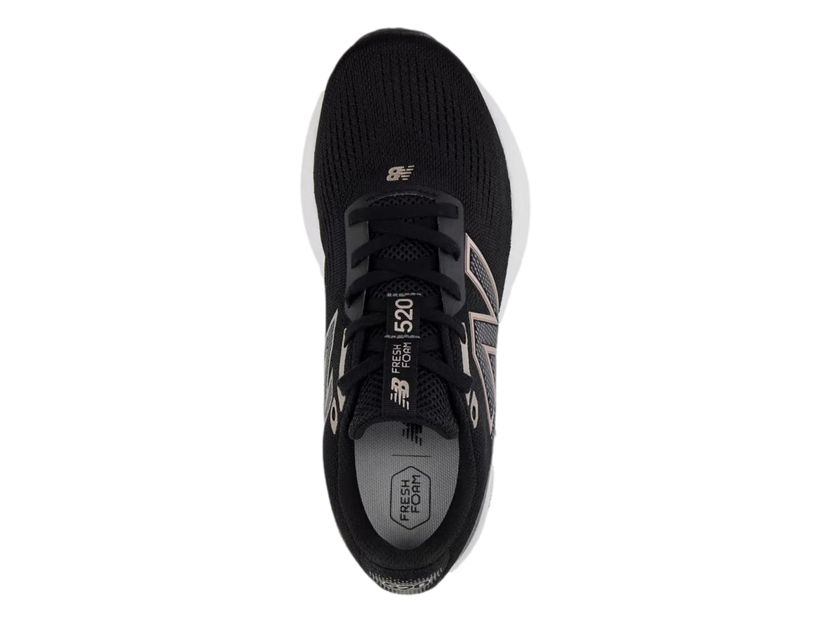 Tenis New Balance 520 Negro para Mujer