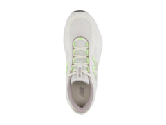 New Balance Tenis Blanco y Verde para Mujer