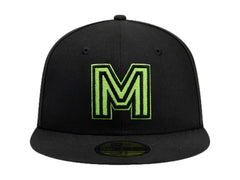 Gorra New Era 59Fifty MEXICO Negro