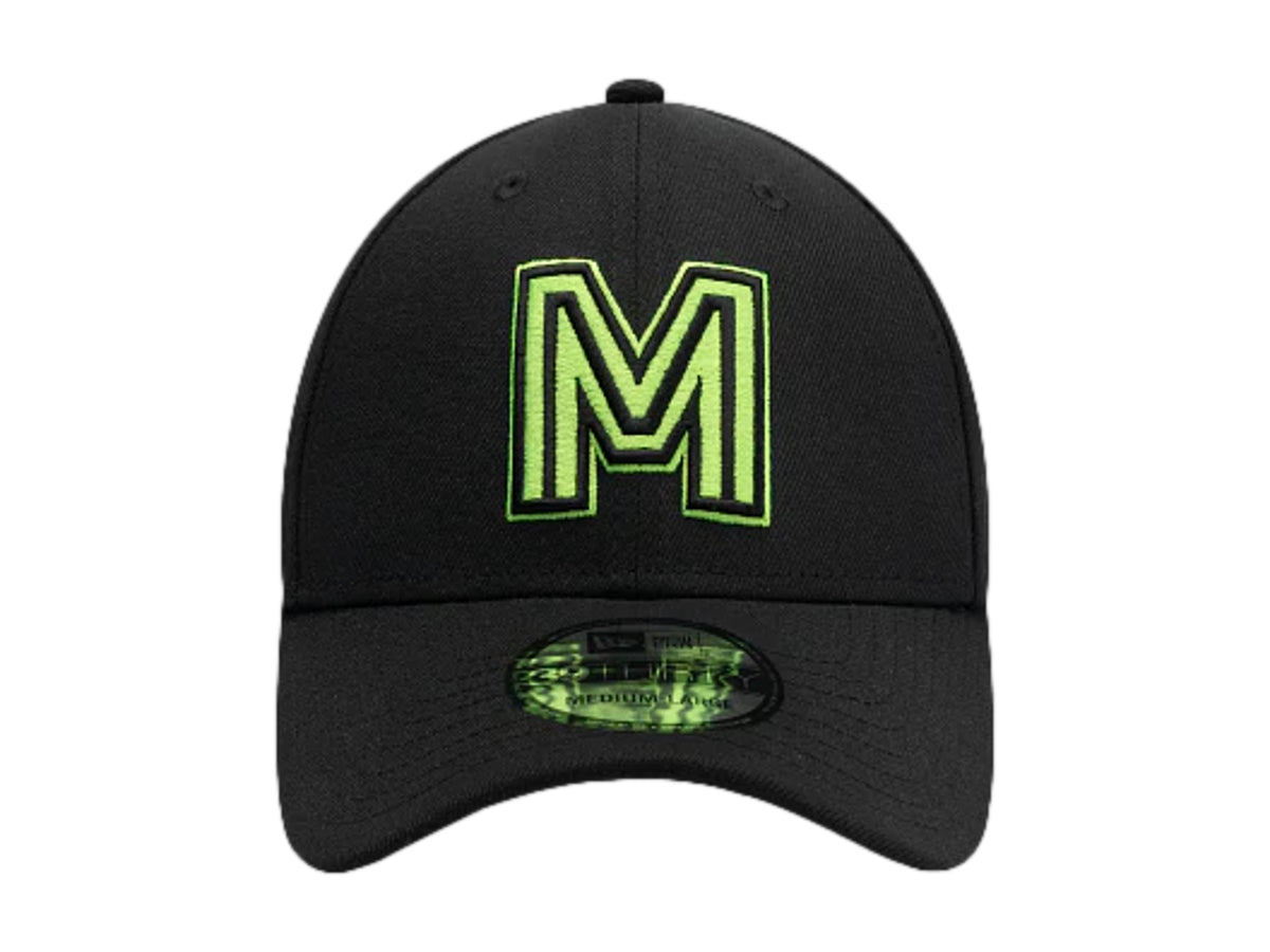 Gorra New Era 3930 San Diego Padres Negro