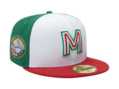 Gorra New Era 59Fifty México Tricolor