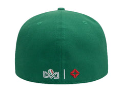 Gorra New Era 59Fifty México Tricolor