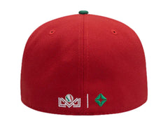 Gorra New Era 59FIFTY San Diego Padres Rojo