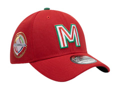 Gorra New Era 3930 México Roja