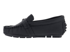 Mocasines Germany Negro de Piel para Niño