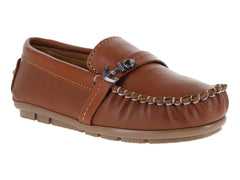 Mocasines Germany Piel Color Camel para Niño