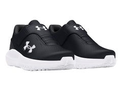 Tenis Under Armour Binf Surge 4 AC Negro para Niño