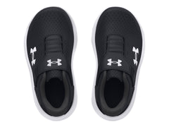 Tenis Under Armour Binf Surge 4 AC Negro para Niño
