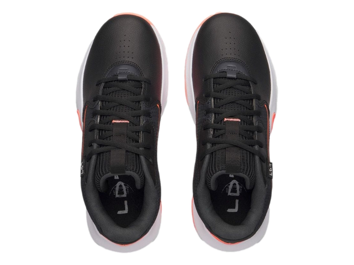 Tenis Under Armour Lockdown 7 Negro y Rojo para Hombre