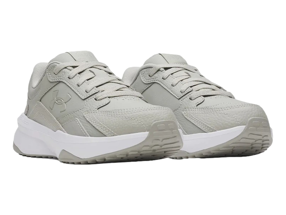 Tenis Under Armour Edge Lthr Gris para Mujer