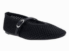 Zapatos Ballerinas Steve Madden Negro para Mujer