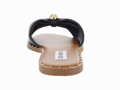 Sandalias Steve Madden Negro para Mujer