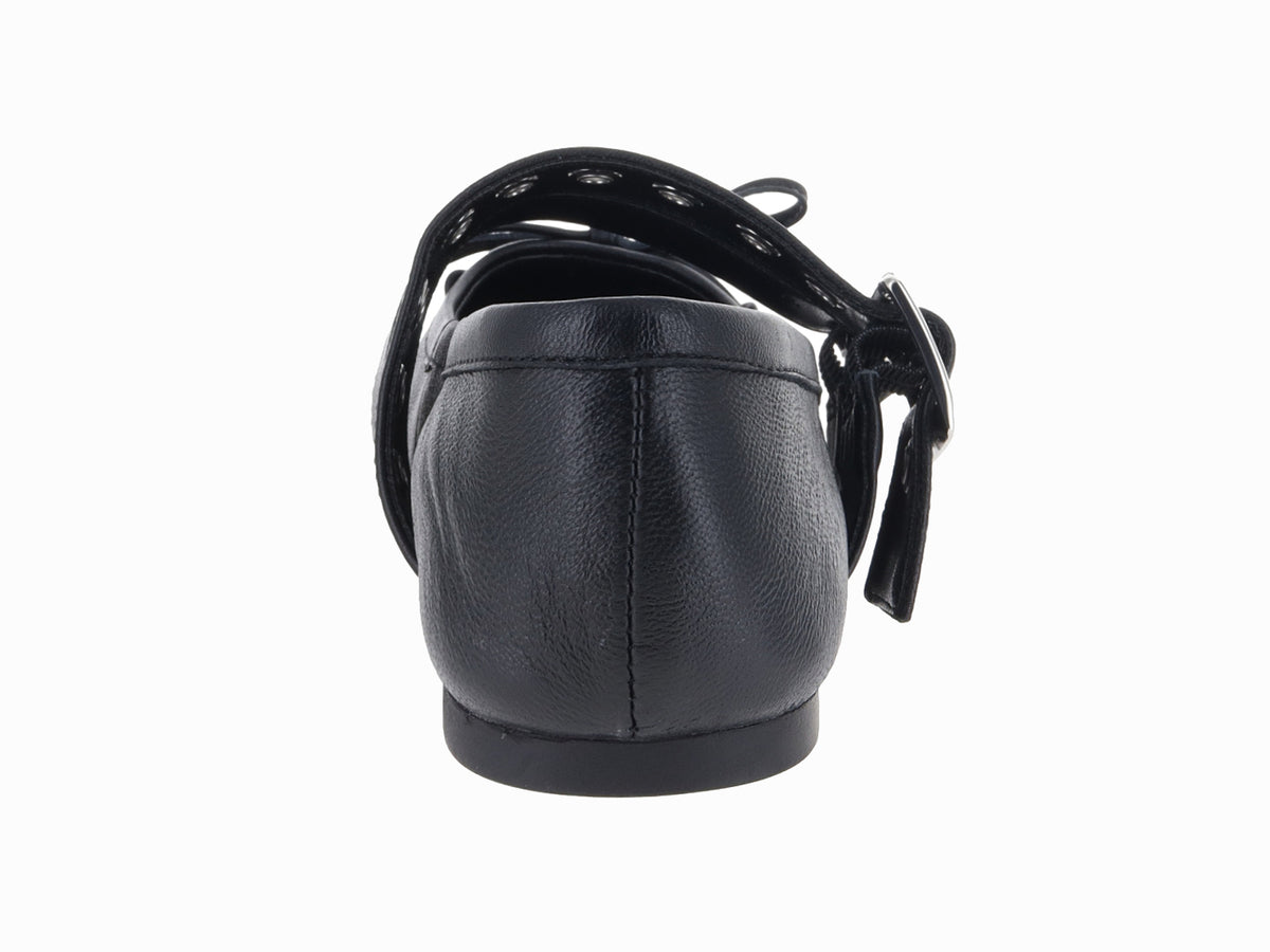 Zapatos Planos Steve Madden Negro para Mujer