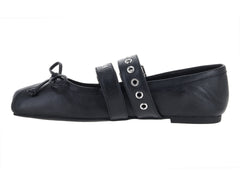 Zapatos Planos Steve Madden Negro para Mujer