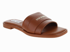 Sandalias Steve Madden Cognac para Mujer