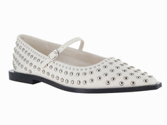 Zapatos Planos Steve Madden Gennie Ivory para Mujer