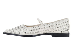 Zapatos Planos Steve Madden Gennie Ivory para Mujer