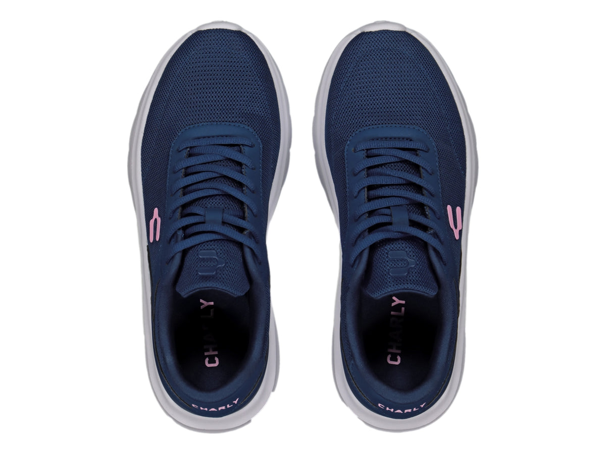 Tenis Charly Sport Azul Marino para Mujer