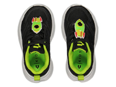Tenis Charly Relax Negro con Verde para Niño