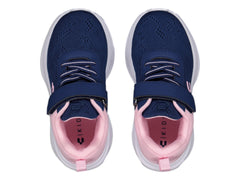 Tenis Charly Sport Azul y Rosa para Niña