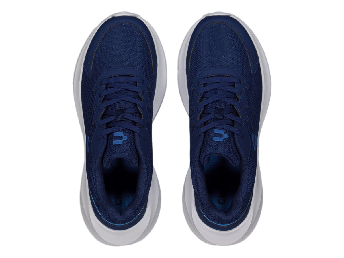 Tenis Charly Sport Azul y Blanco para Hombre
