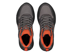 Tenis Charly Sport Negro y Gris para Hombre