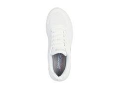 Tenis Skechers BOBS Sport Blanco para Mujer