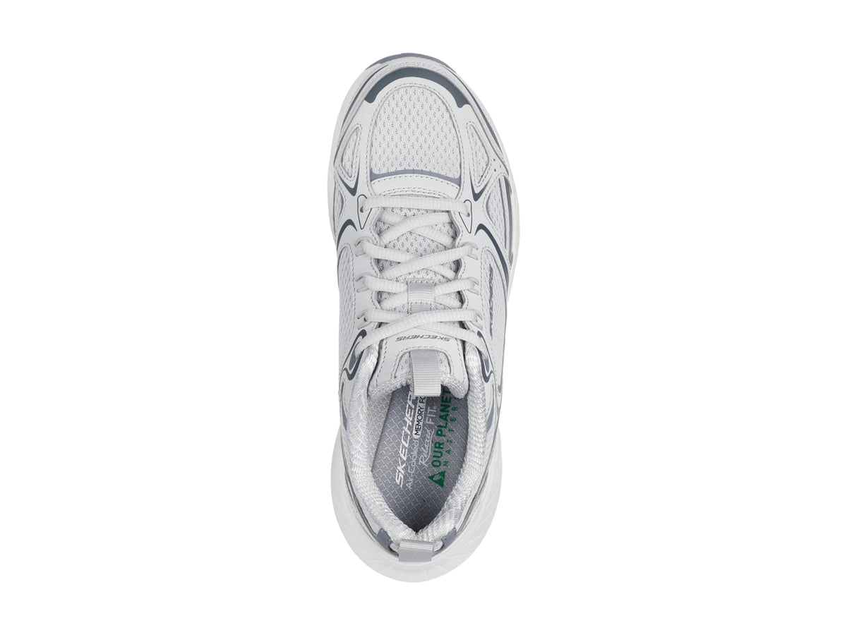 Tenis Skechers Sport Gris para Mujer