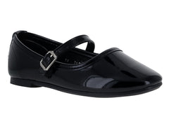 Zapatos Ballerinas Roze Negro Charol para Niña