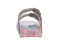 Sandalias Steve Madden Jlolli Rhinestone Multicolor para Niña