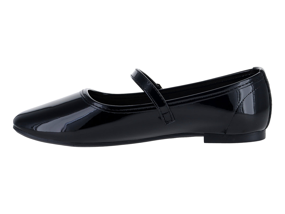 Ballerinas ROZE de Charol Negro para Mujer