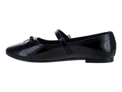 Zapatos Ballerinas ROZE Negro de Charol para Mujer