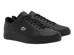 Tenis Lacoste Powercourt Negro para Hombre