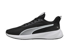 Tenis PUMA Flyer Lite 3 Negro y Plata para Hombre